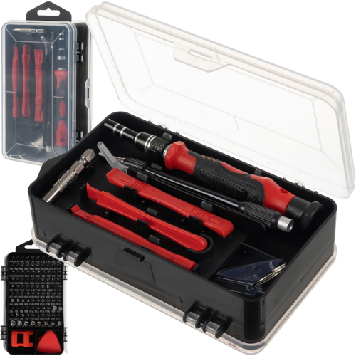 Wkrętaki Precyzyjne Końcówki Imbus Torx Bity 110el Uniwersalny Zestaw +Etui.png