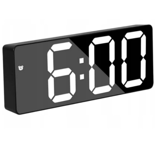 Budzik Cyfrowy z Czujnikiem Dźwięku – Elektroniczny Zegar