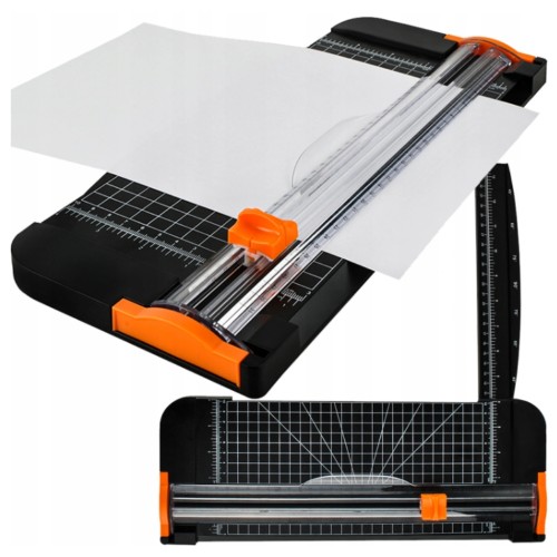 Gilotyna do papieru A5-A3 – obcinarka i trymer do precyzyjnego cięcia