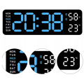 Zegar Cyfrowy LED Elektroniczny Budzik USB Stojący Wiszący Duży Temperatura.png