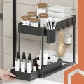 Organizer-Pod-Zlew-Ruhhy-2-Poziomowy-Wysuwany-Czarny-Regal-Kuchenny-Polka-Stan-opakowania-oryginalne.jpg