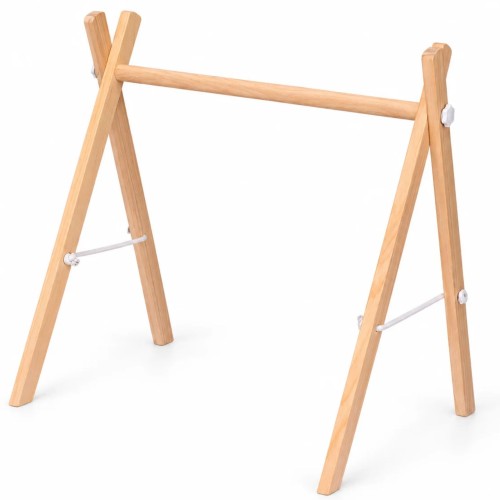 Stojak Edukacyjny Gimnastyczny Drewniany Baby Gym dla Dzieci i Niemowląt.jpg